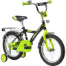 Детский велосипед NOVATRACK ASTRA 16” чёрный 163ASTRA.BK20