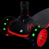Кикборд NOVATRACK RAINBOW Basic красный 120BB.RAINBOW.BRD20